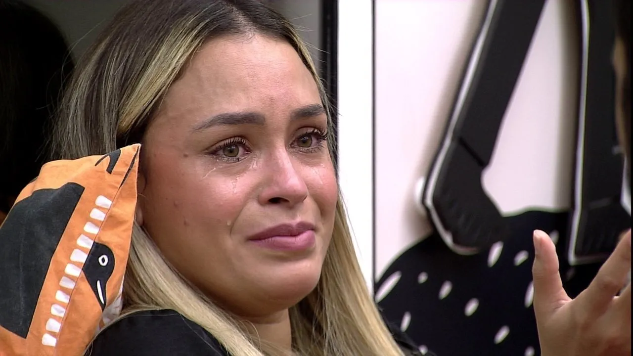 Sister chorou ao receber voto dos aliados no programa