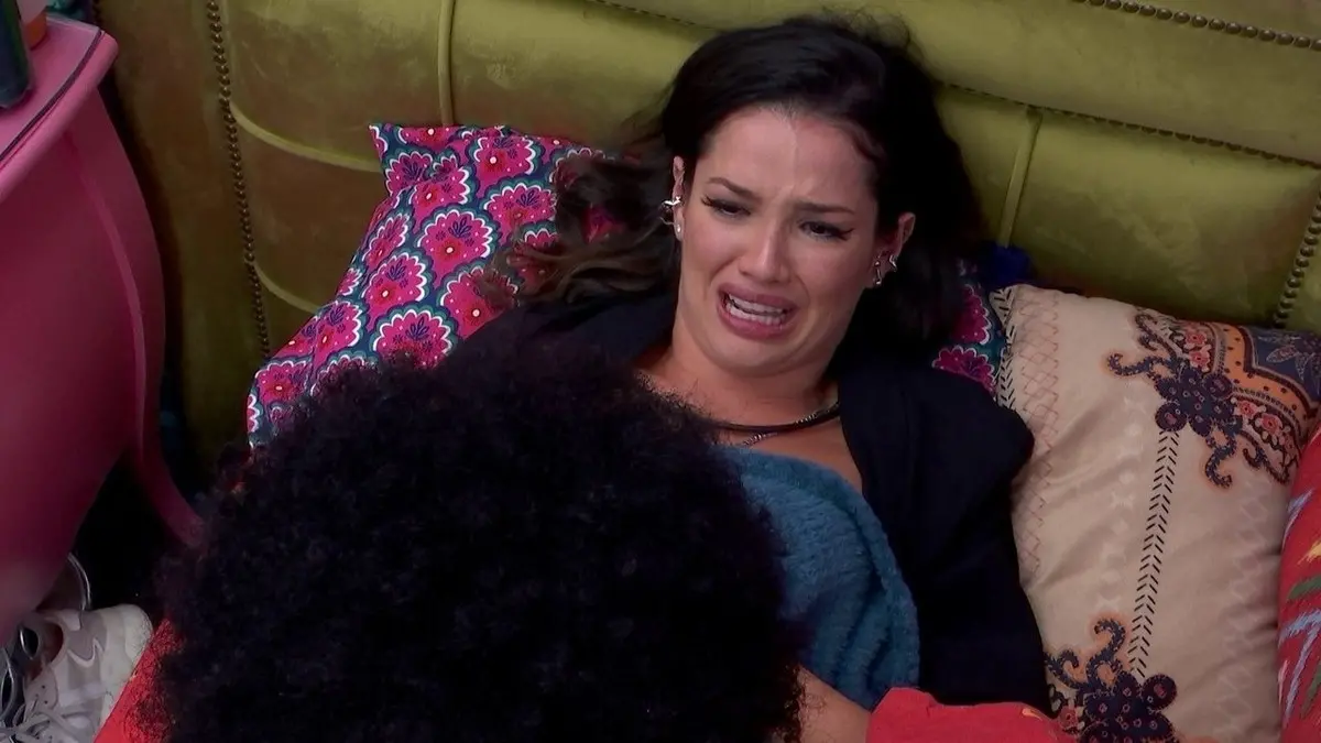 Juliette chora no BBB 21