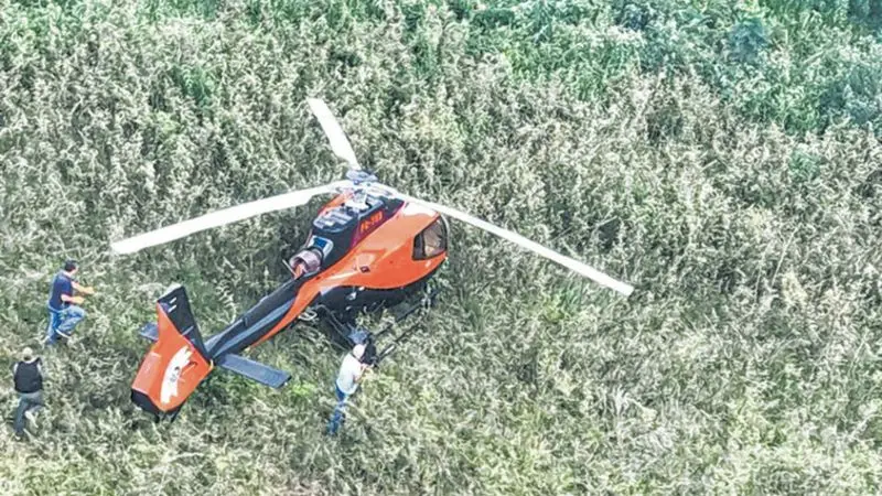 helicoptero faccao gege e paca