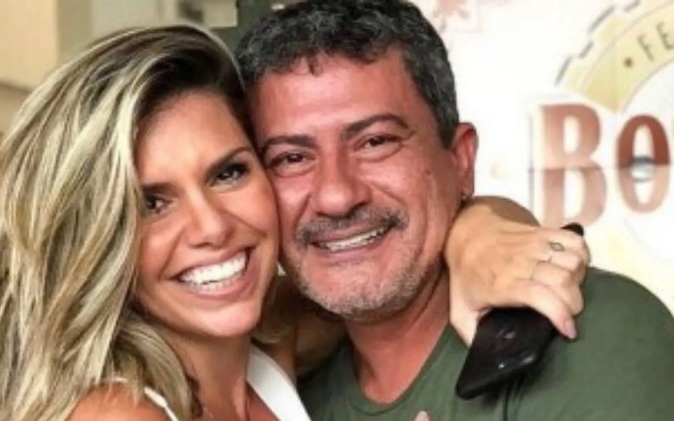 Tom Veiga e Cybelle Hemínio