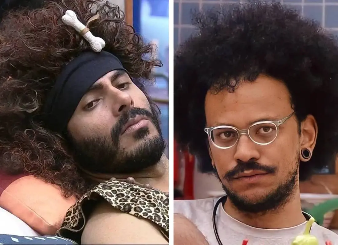 Rodolffo e João Luiz BBB 21