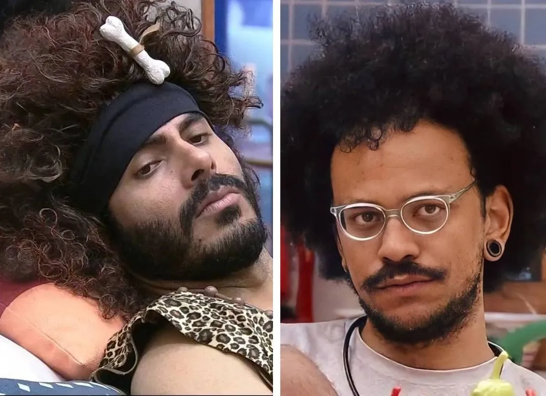 Sertanejo comparou o cabelo do professor de Geografia à peruca usada no castigo do monstro, que fazia menção à Idade da Pedra