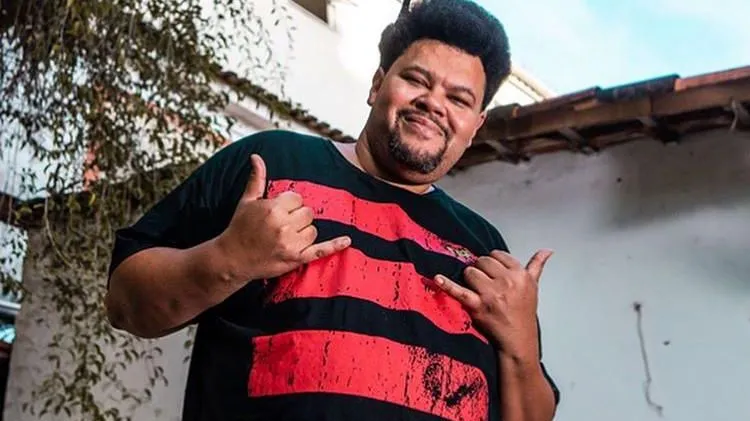 O ator Babu Santana participou da 20ª edição do BBB