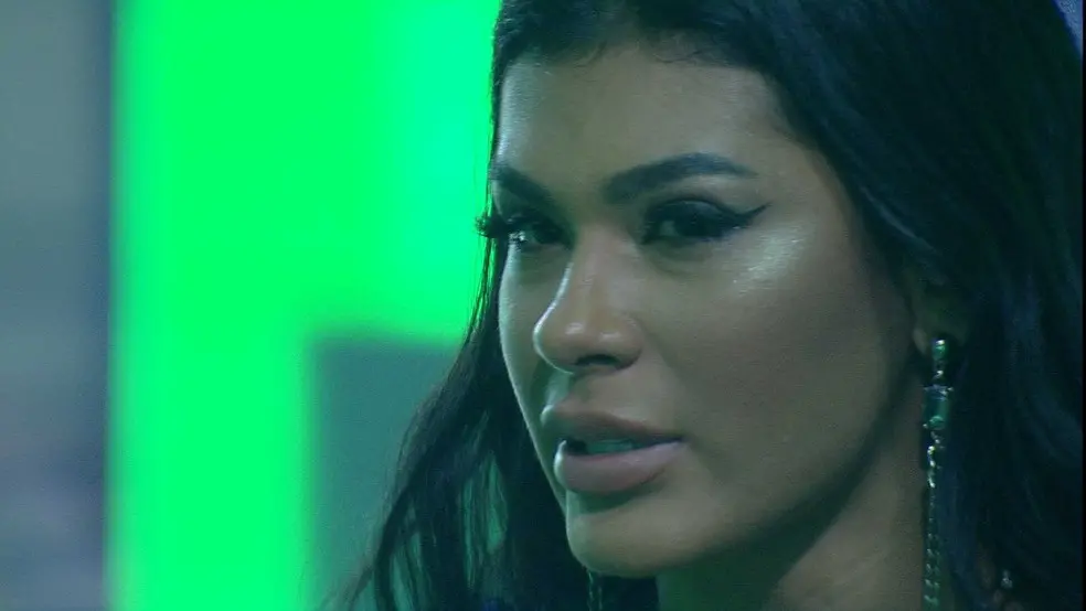 Pocah chorando no BBB 21