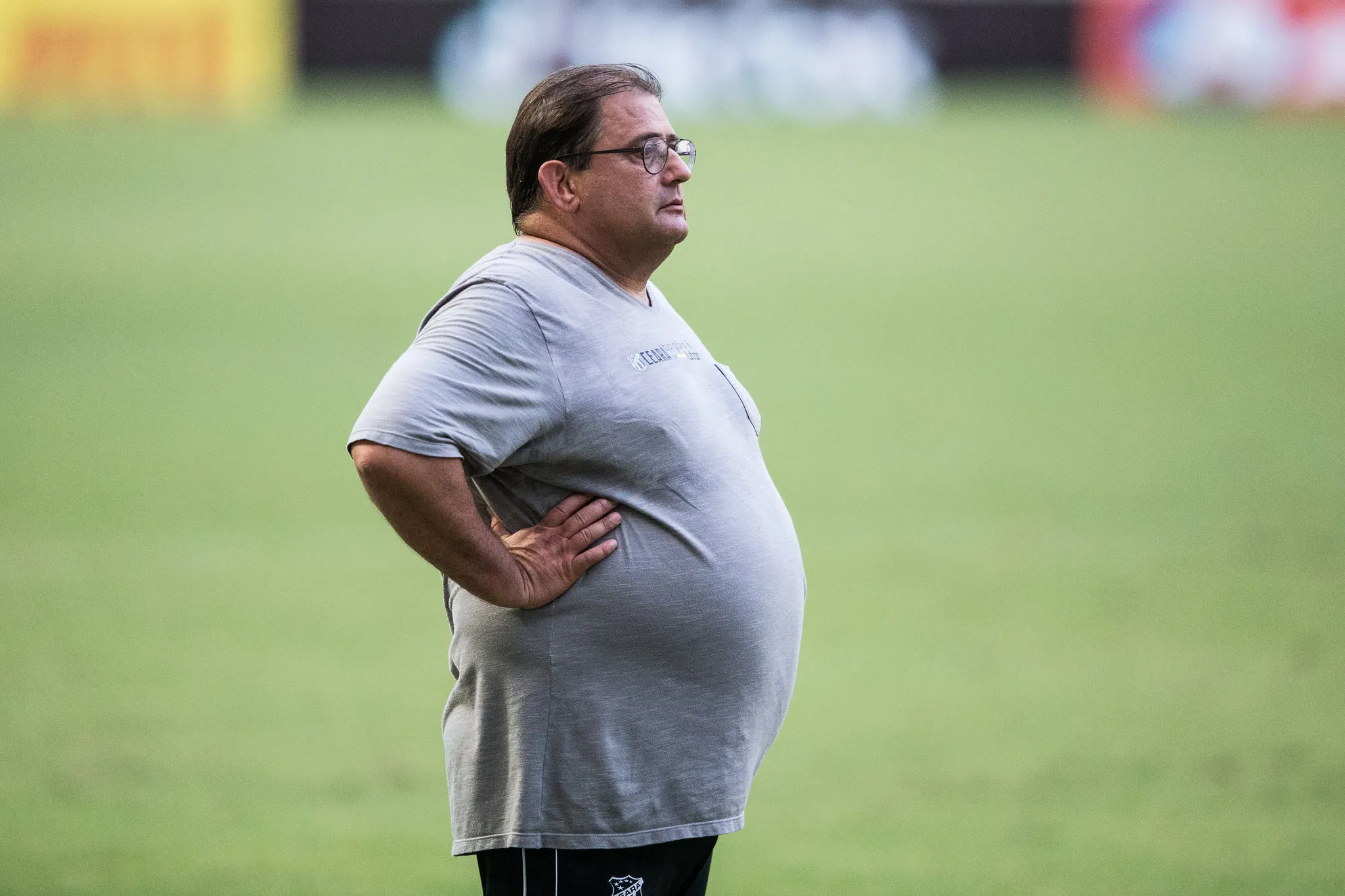 Bola parada é um dos trunfos do Ceará de Guto Ferreira desde 2020