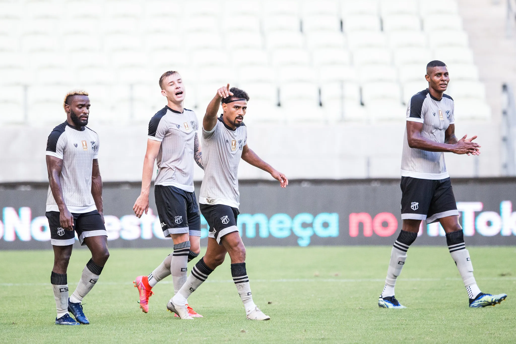 Gabriel Dias chegou ao seu 2° gol com a camisa do Ceará