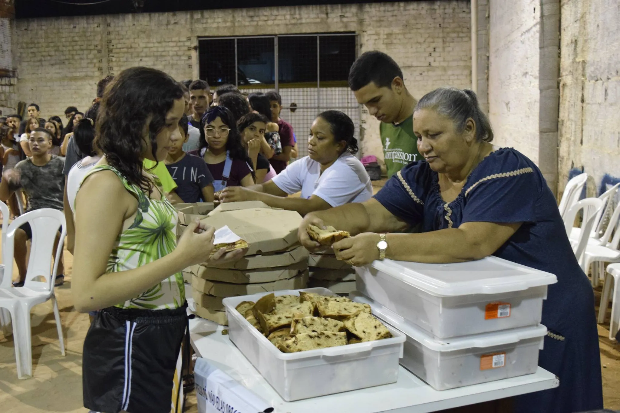O trabalho com crianças e adolescentes no Parque São José tornou a primeira infância uma das prioridades de Tia Francisca