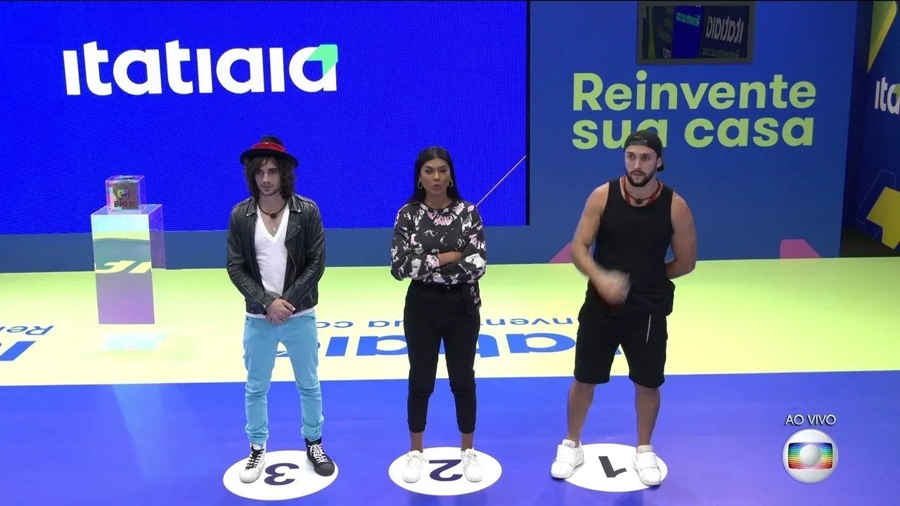 Após disputa, Pocah ganhou o benefício de não ir ao paredão