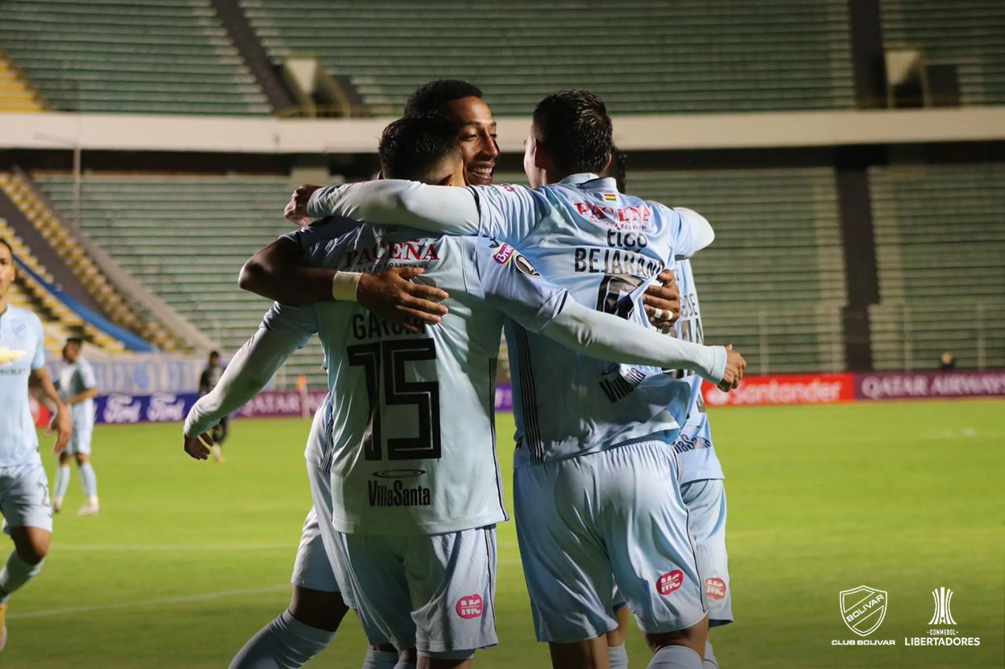 O Bolívar é um dos principais times do futebol boliviano