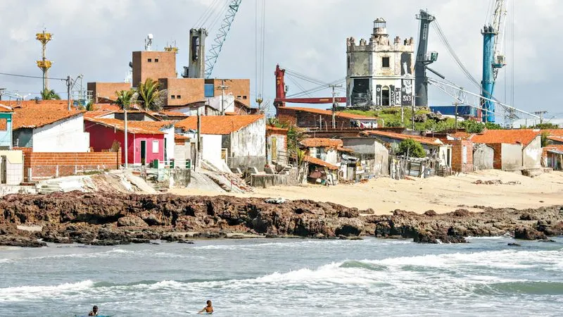 A praia do Titanzinho revelou inúmeros atletas para o surfe nacional