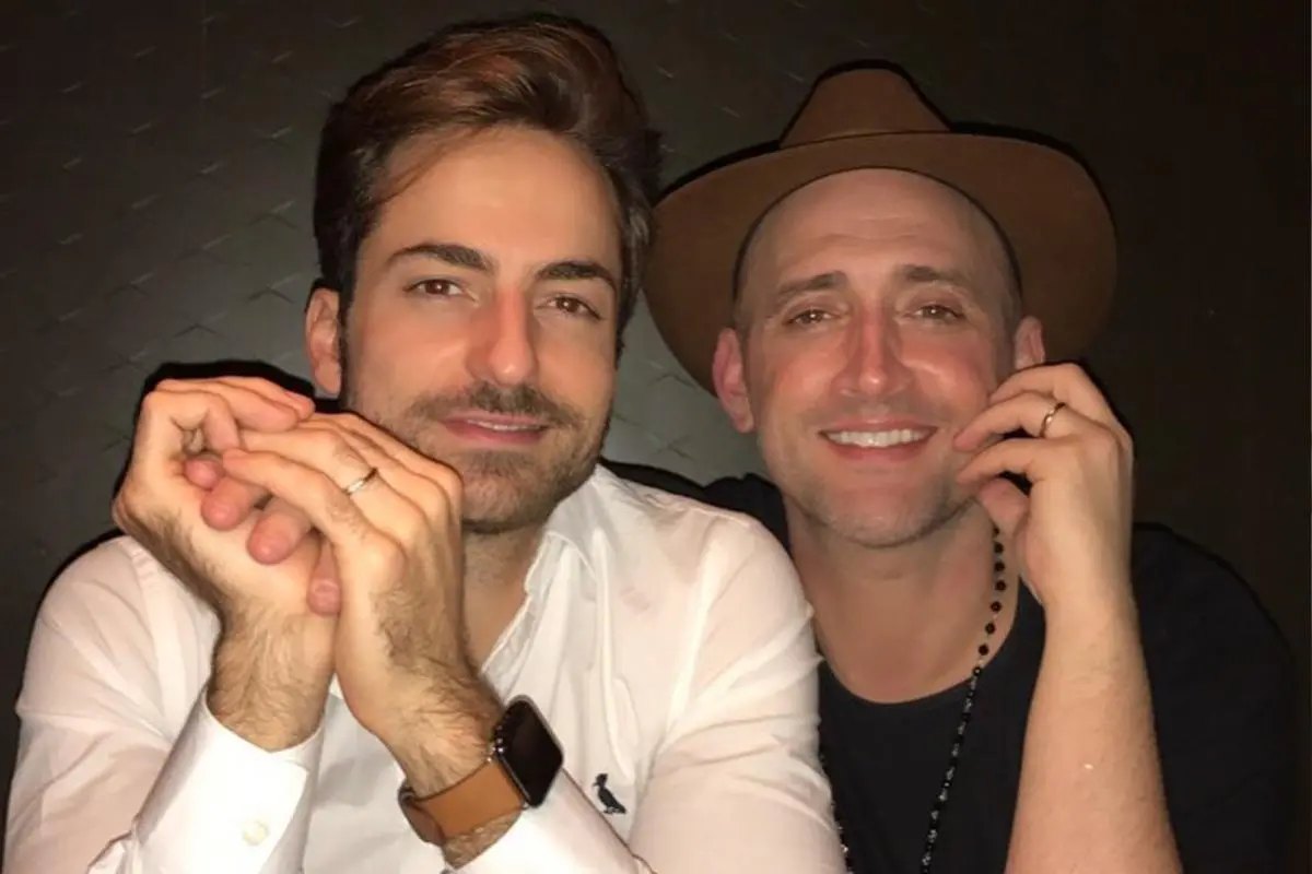 Thales Bretas e Paulo Gustavo juntos