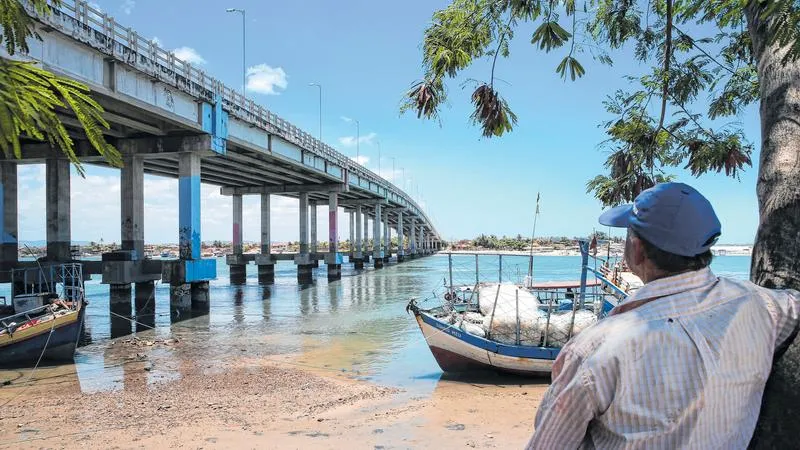 A ponte do Rio Ceará é um dos pontos turísticos de Fortaleza