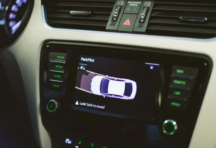 Sensor de estacionamento