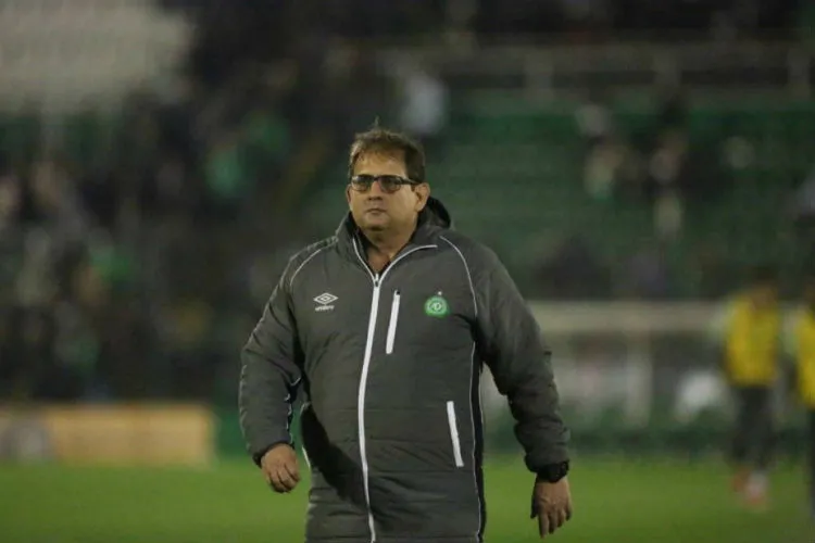 Sob o comando da Chapecoense, Guto Ferreira chegou as quartas de final da Copa Sul-Americana em 2015
