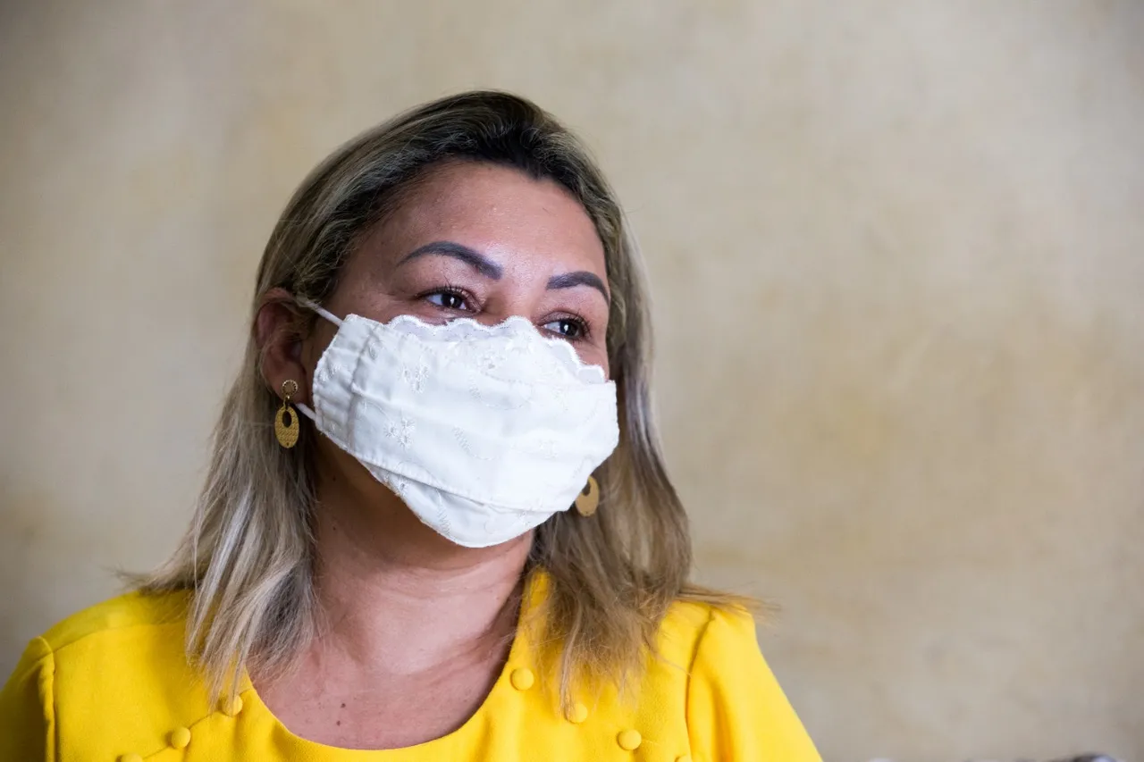 O desejo de continuar contribuindo com o bairro onde nasceu e viveu impulsionou a vereadora Estrela Barros para a disputa eleitoral