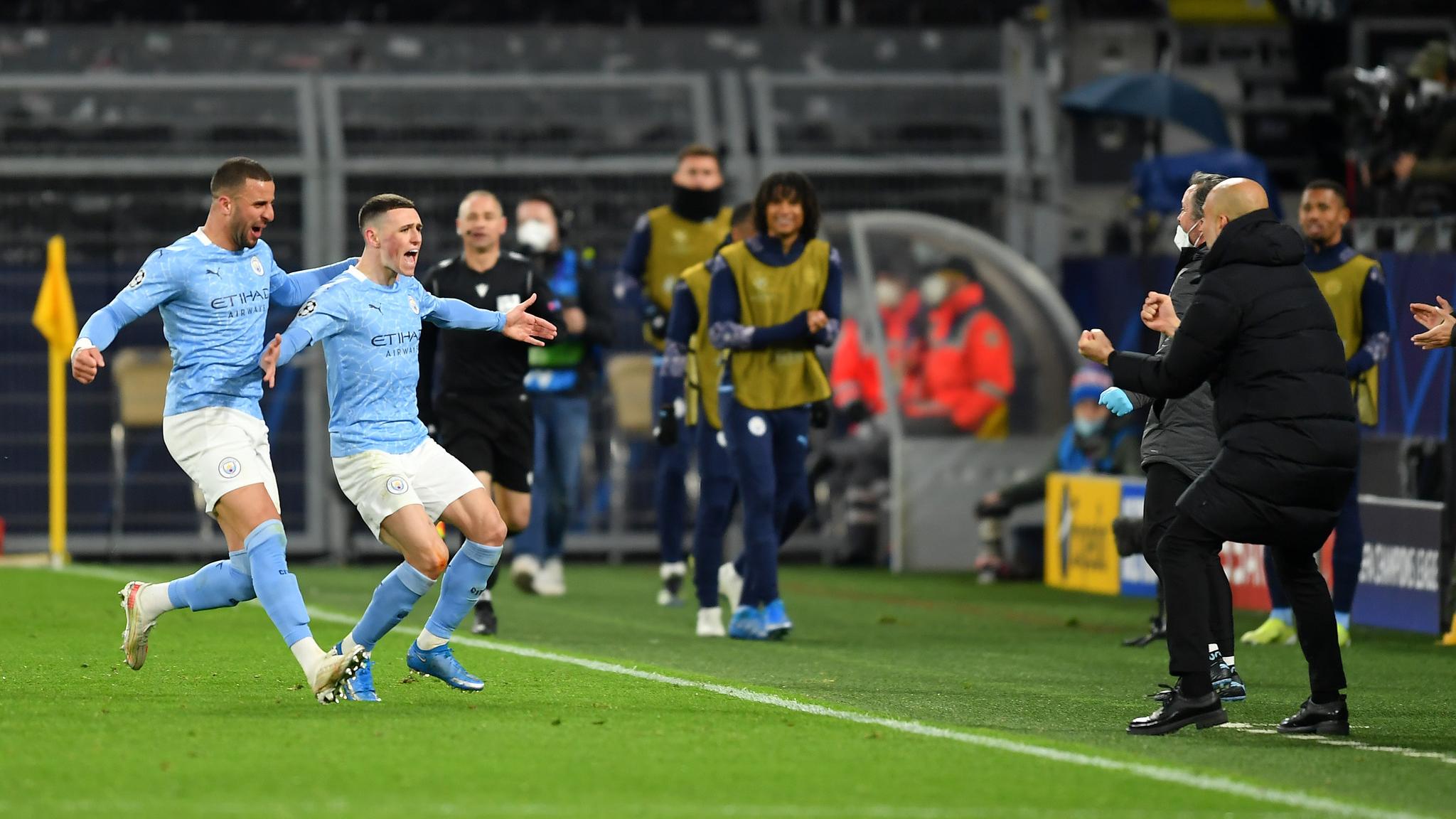 Manchester City vence Real Madrid no Etihad Stadium e abre vantagem na  semifinal da Champions League - Jogada - Diário do Nordeste