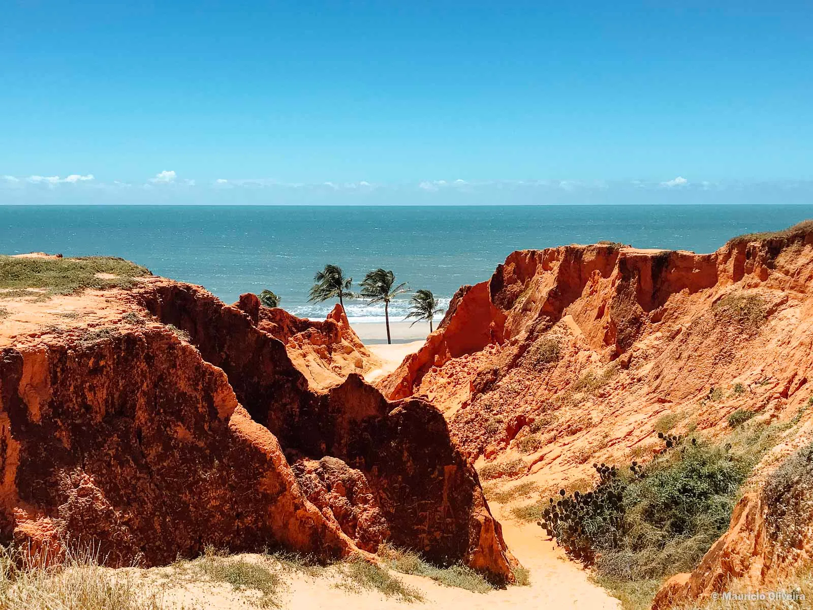 Praia de Morro Branco