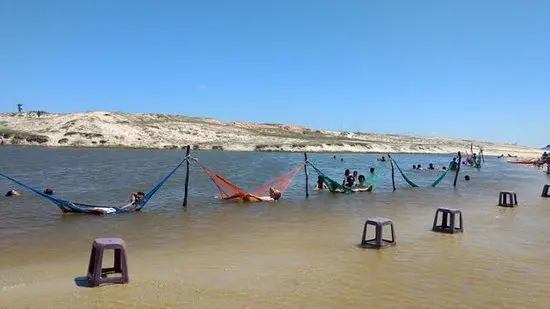 foto da lagoa do uruau