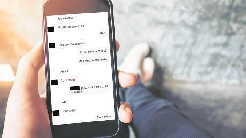 Trecho de conversa divulgado nas redes sociais durante #ExposedFortal