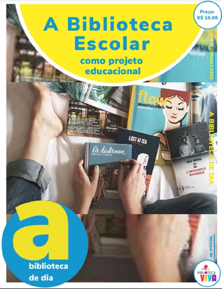 Capa da sexta edição da revista 