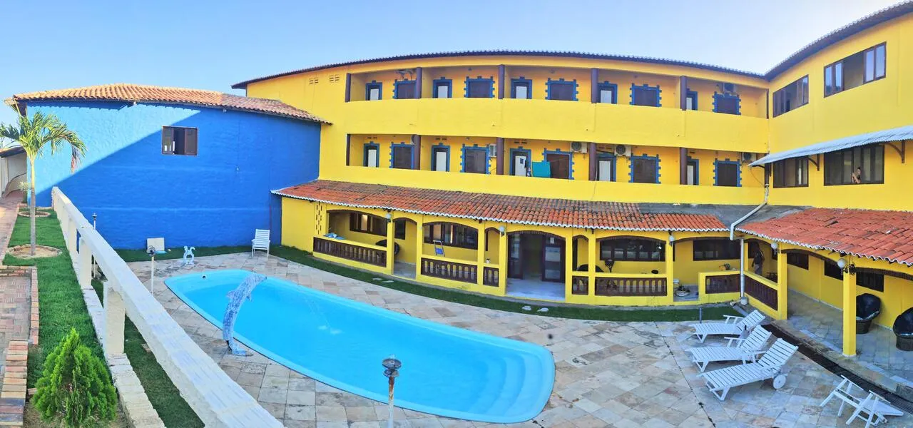Hotel é um dos com melhor custo-benefício na Praia do Morro Branco