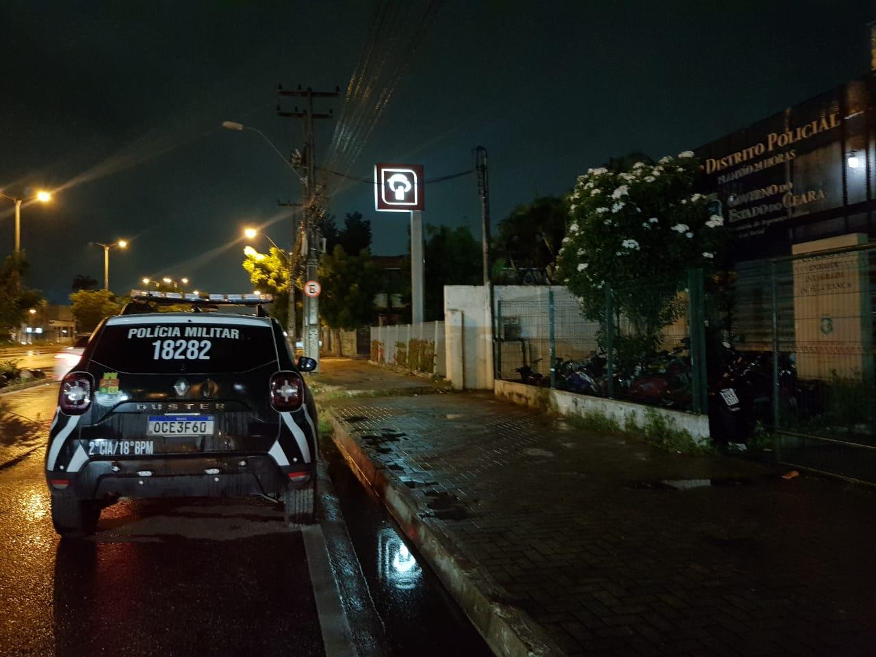 10º Distrito Policial (DP), bairro Antônio Bezerra