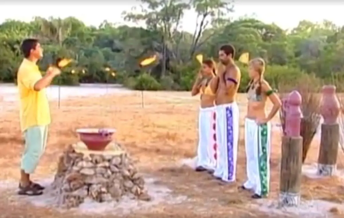 Cena de No Limite 2, que teve gravações no Pará