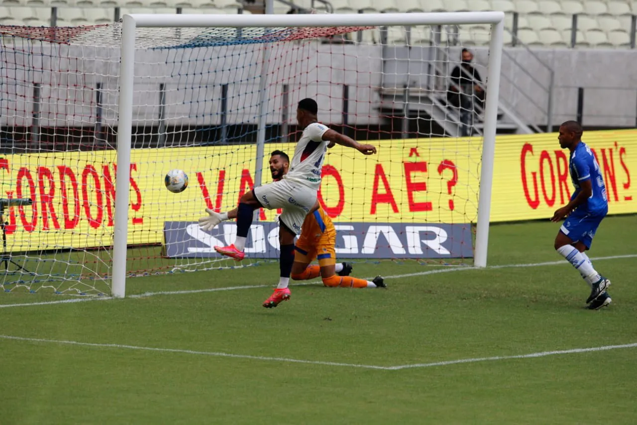 David chegou ao segundo gol na Copa do Nordeste