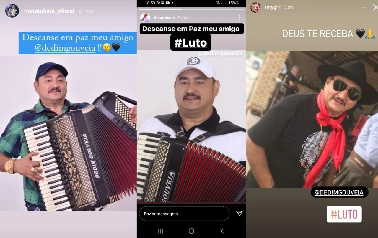 homenagens a dedim gouveia