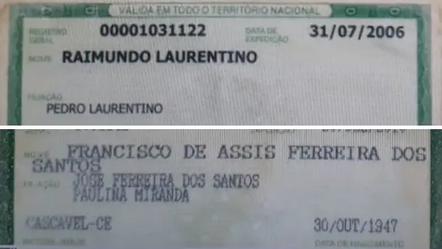 Corpo de idoso fica sem identificação após ele apresentar dois RGs em hospital