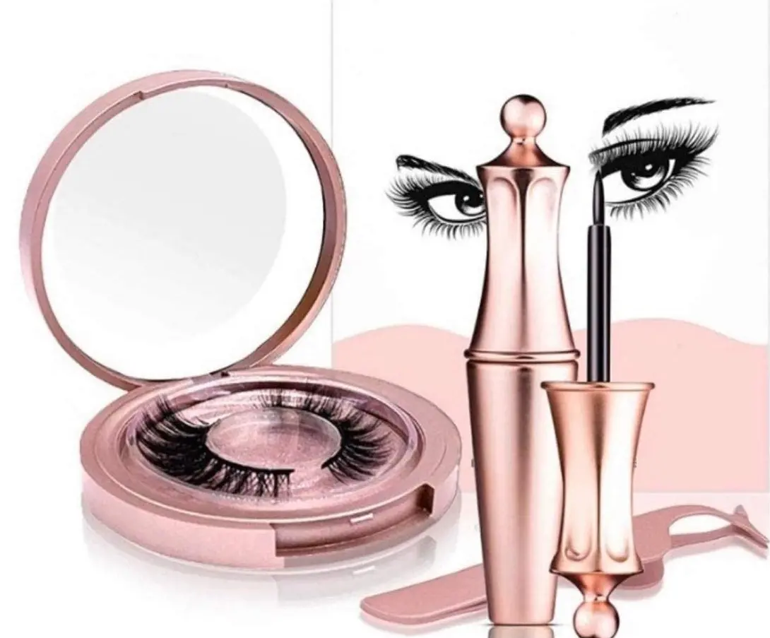 Os cílios magnéticos já vem com imã, dispensa cola e facilita a vida da mulher!