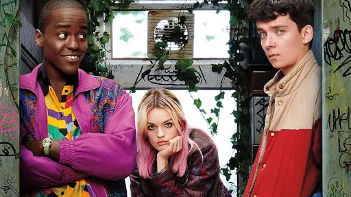 Sex Education é uma série britânica do Netfix.