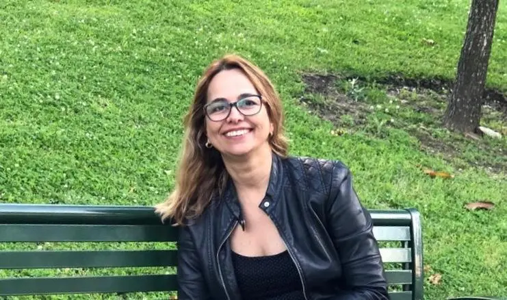 Palestrante Grecianny Carvalho Cordeiro.