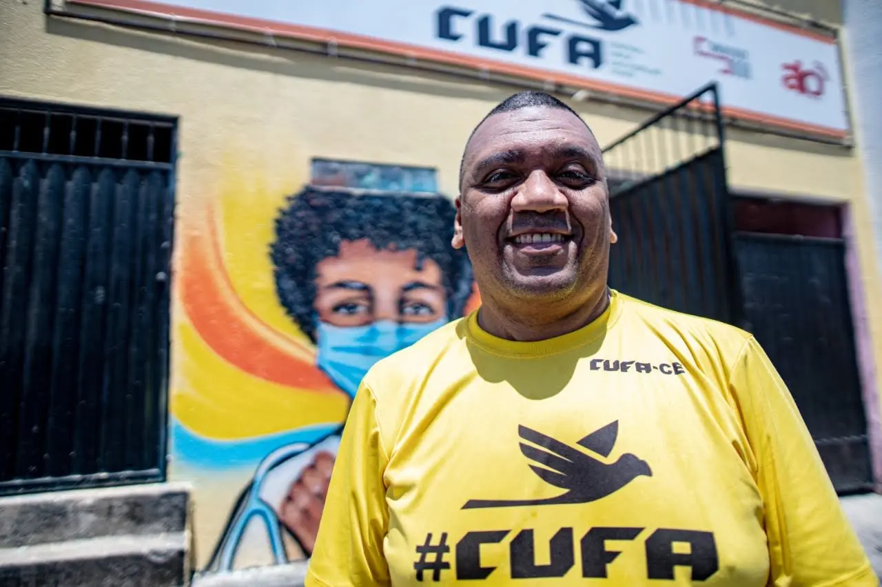 Preto Zezé, presidente da Cufa Brasil.