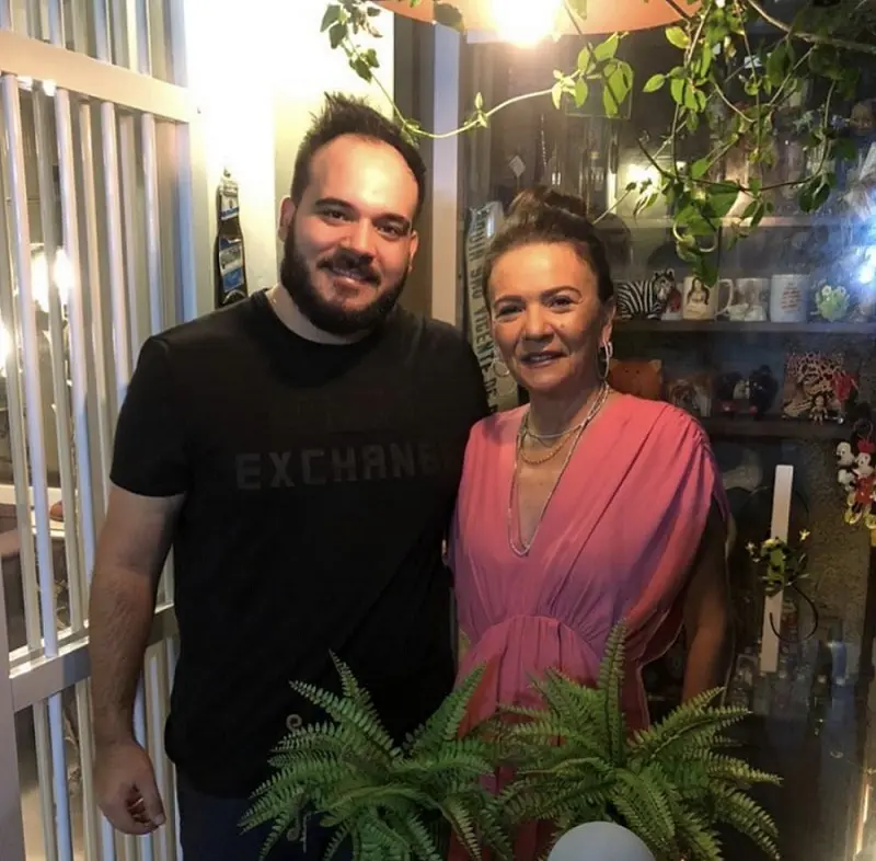 Victor Furtado e Guiomar Feitosa.