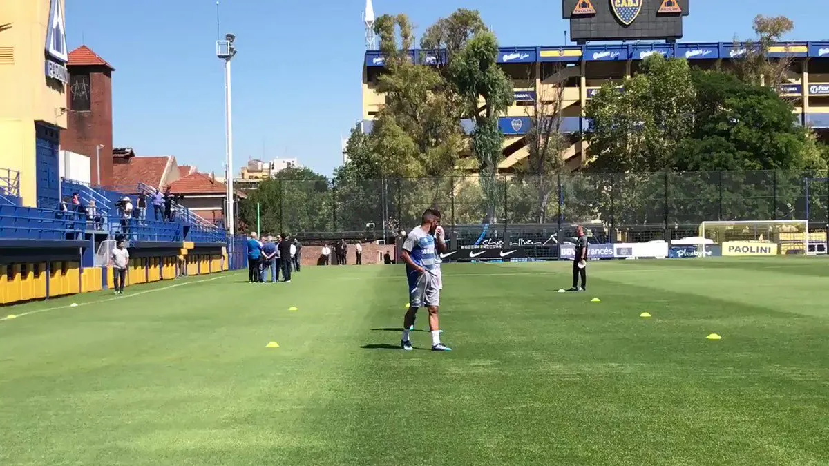 A Casa Amarilla é a casa do Boca Juniors, um dos gigantes do futebol argentino