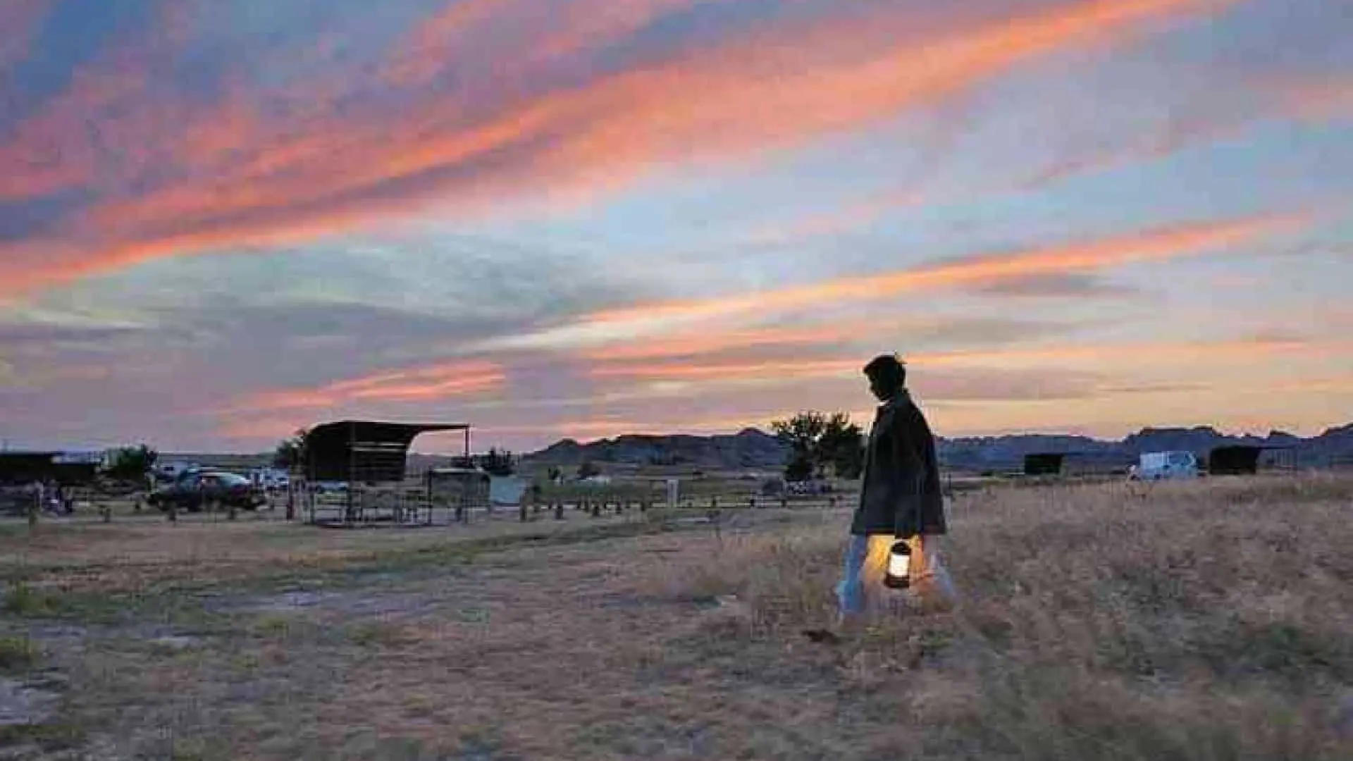 Cena do filme Nomadland