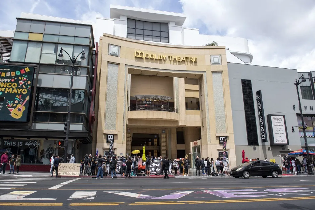 O Dolby Theatre, palco do Oscar há anos, continuou sendo espaço principal da cerimônia