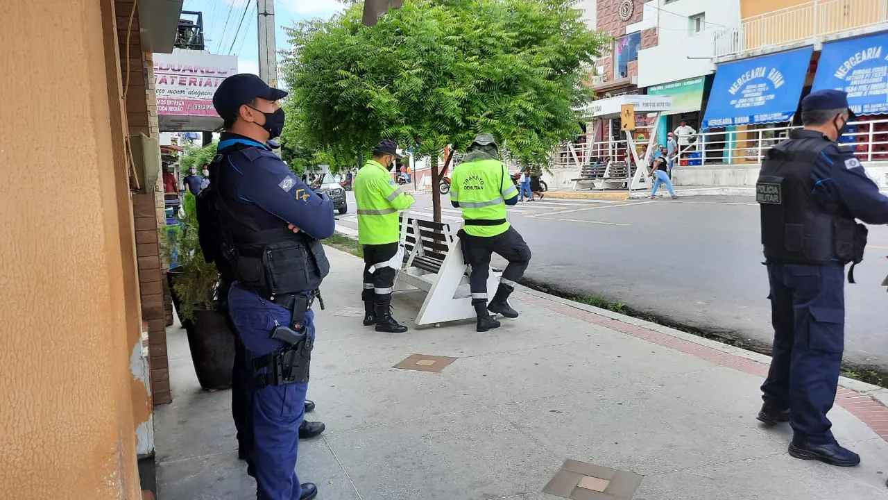 No fim de semana, a PM vai intensificar fiscalização e realizar um trabalho de orientação aos turistas