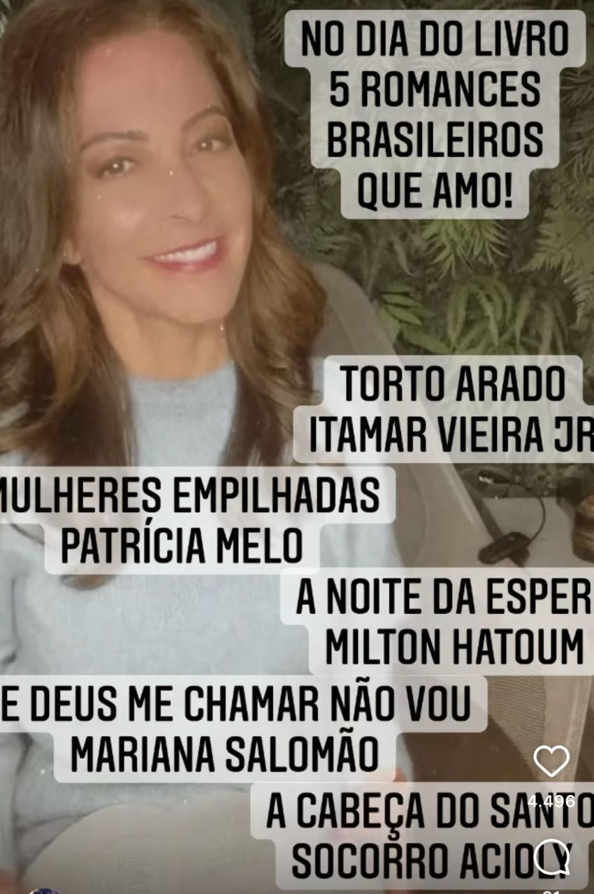 Ana Paula Padrão.
