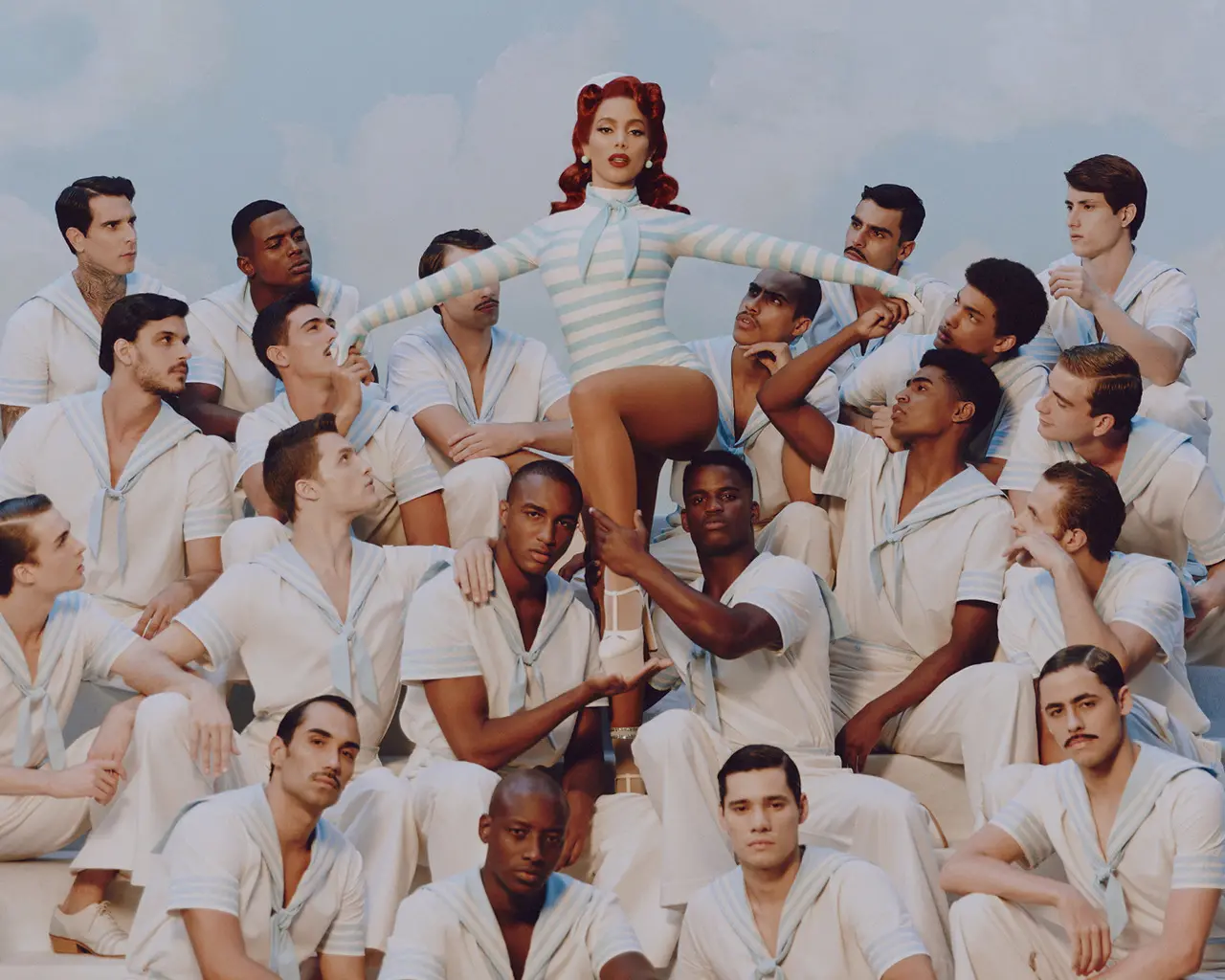 'Girl From Rio' ganhou diferentes cenários de época