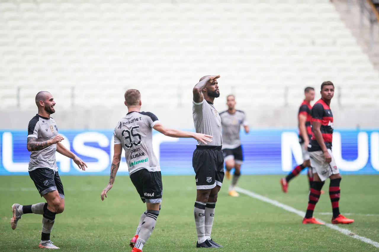Ceará eliminou o Vitória na semifinal da Copa do Nordeste e vai decidir o título contra o Bahia