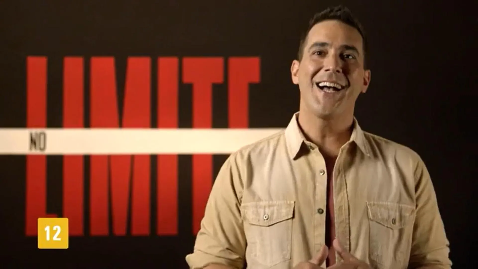 Nas chamadas do programa, é André Marques quem dá os detalhes da nova edição