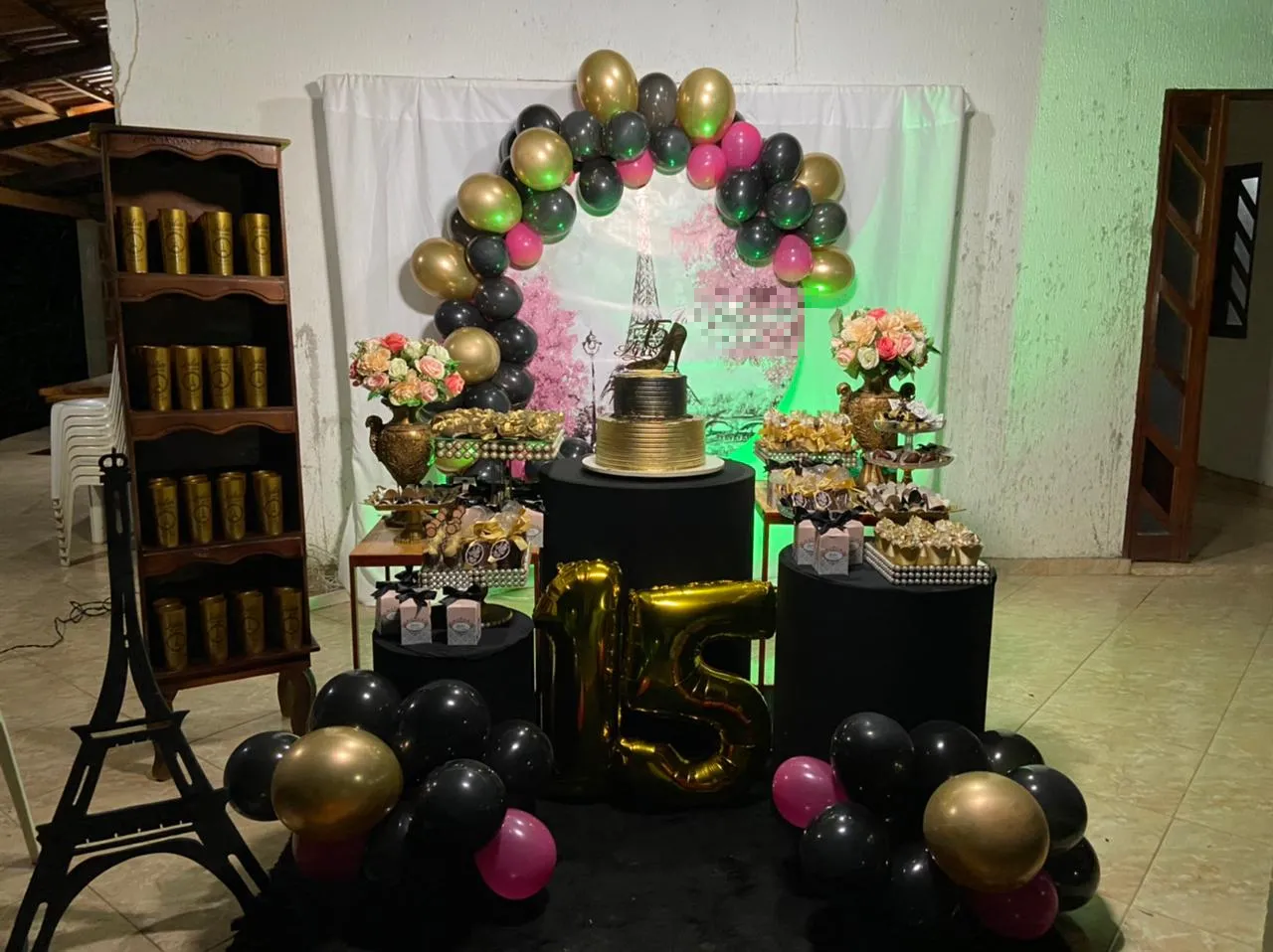 Festa clandestina foi organizada para 150 convidados