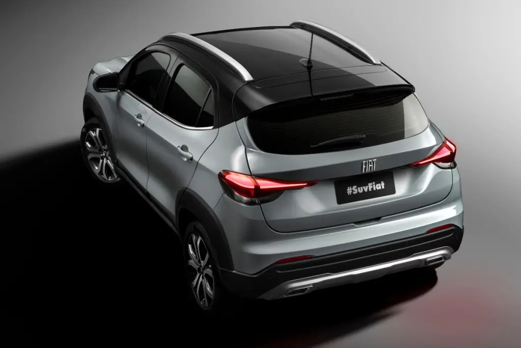 Novo SUV da Fiat