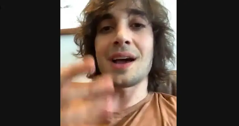 Fiuk em coletiva do BBB 21