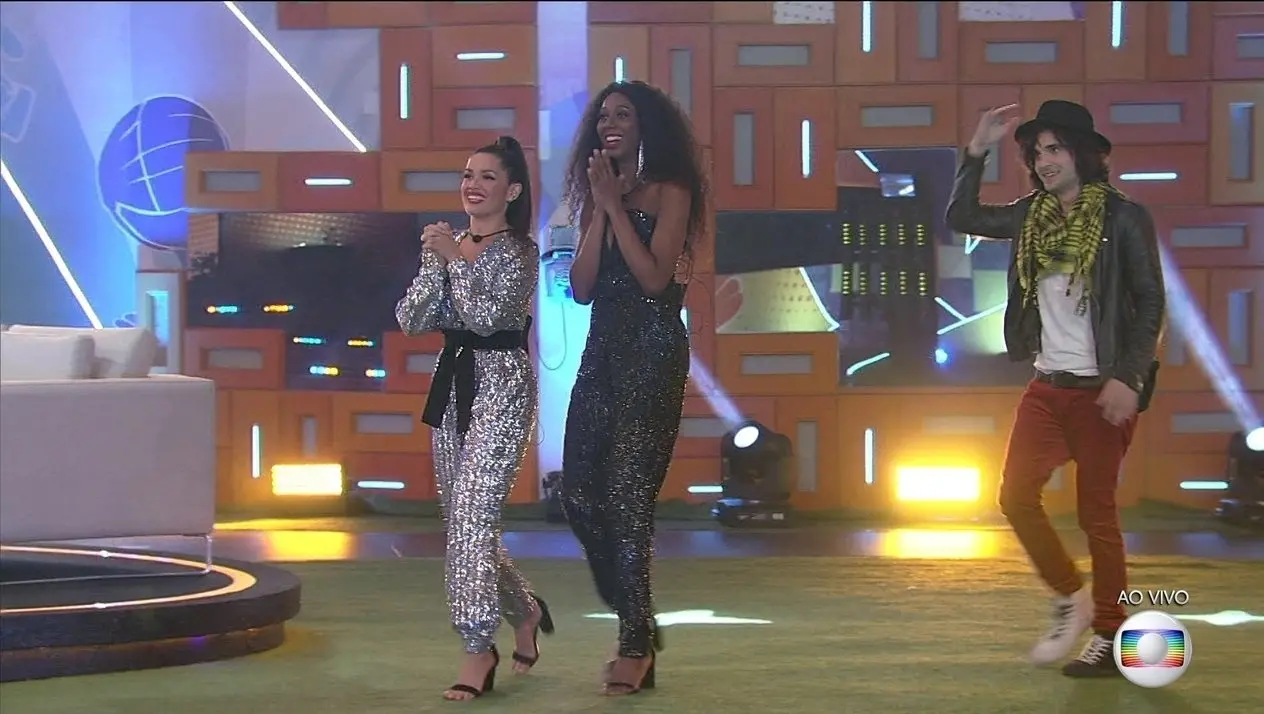 Juliette, Camilla de Lucas e Fiuk no BBB 21