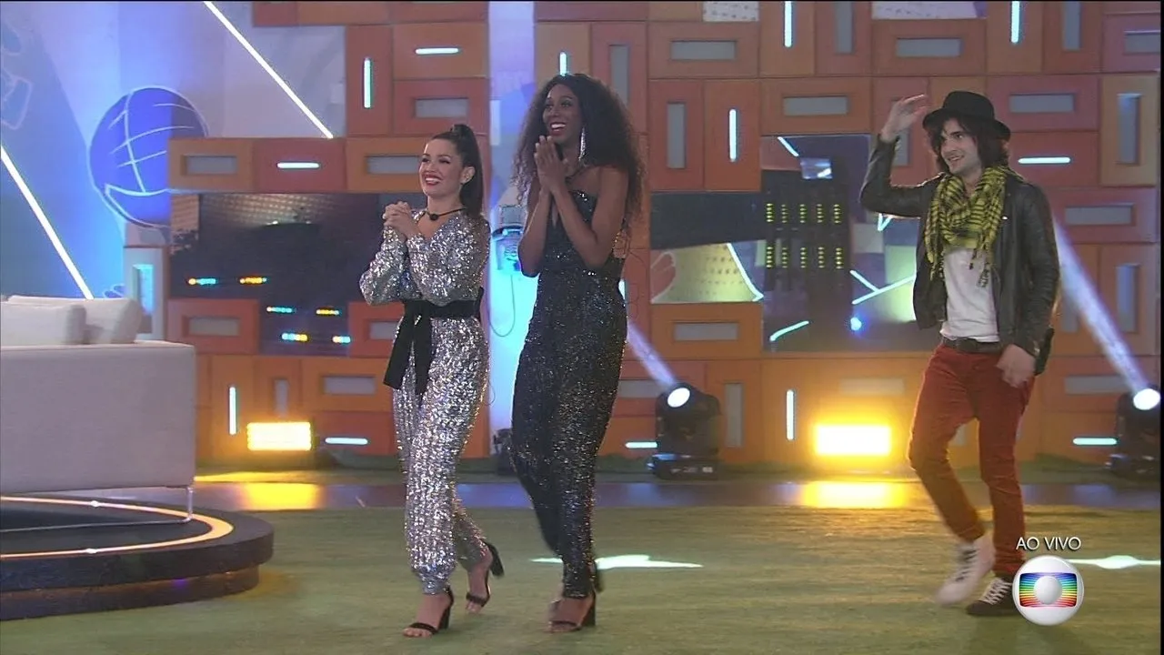 Juliette, Camilla de Lucas e Fiuk participaram da final da 21ª edição do reality