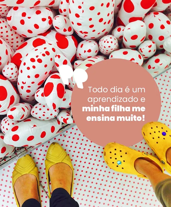 Parceria mãe e filha