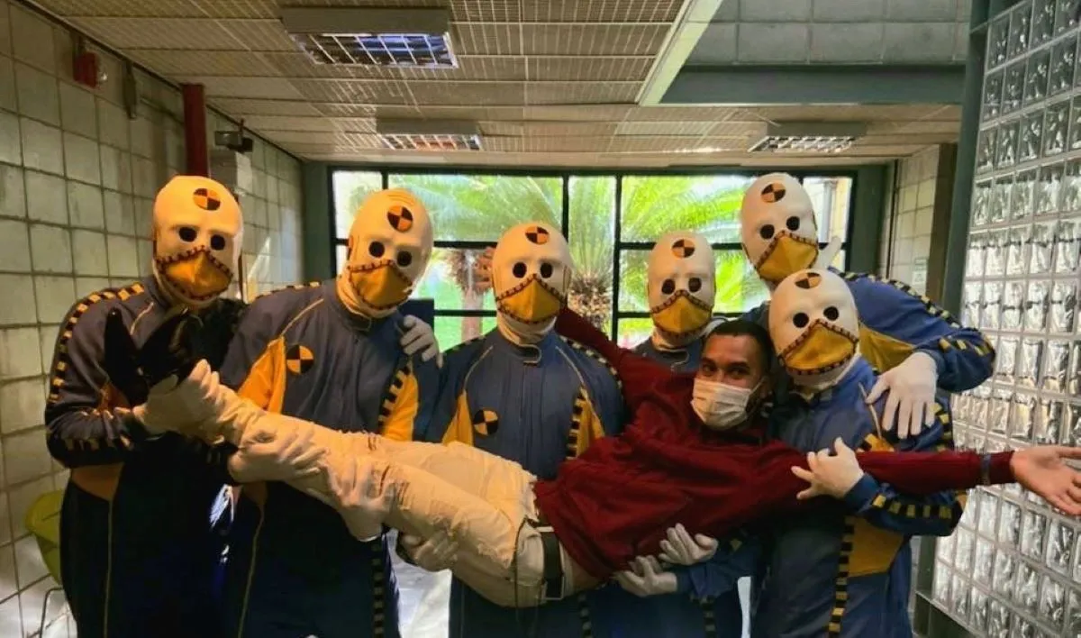 Gil no colo dos dummies